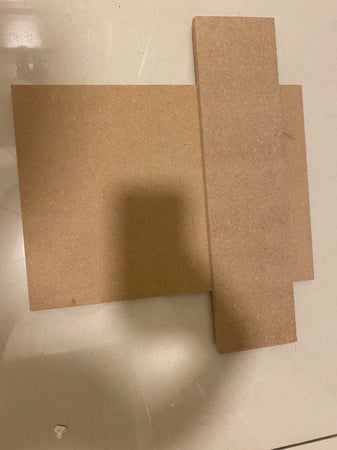 خشب mdf جاهز للاعمال الخشبيه 12 ملي مقاس 40_10