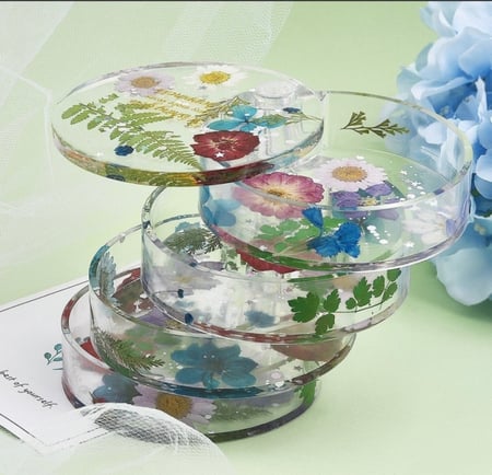 ورد مجفف متوفر عده الوان