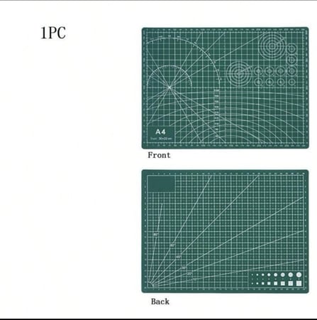 حصيره قص و تلوين A4