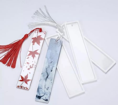 قالب فاصل كتاب مستطيل مقاس 14,5_3,5 سم