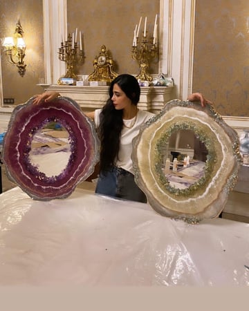 خشب mdf جاهز للاعمال الخشبيه 12 ملي مقاس قطرها 50