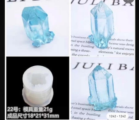 قالب الكرستال