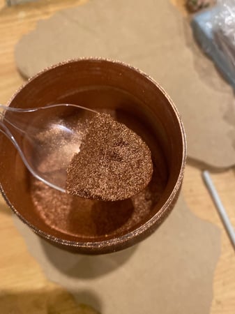 بودره ليزر 28 غرام متوفره لونين لاعمال الفنون والريزن