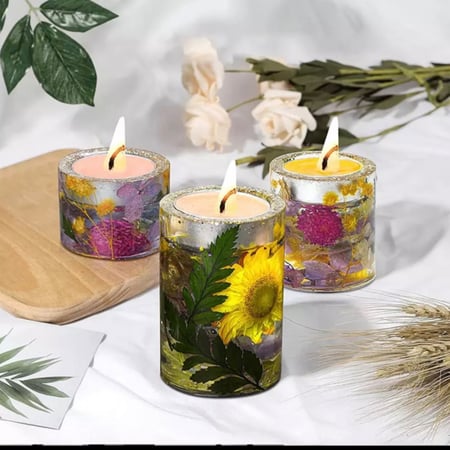 قالب مبخره او شمعدان متوفر مقاسين