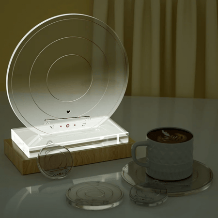 قالب السيليكون الموسيقي