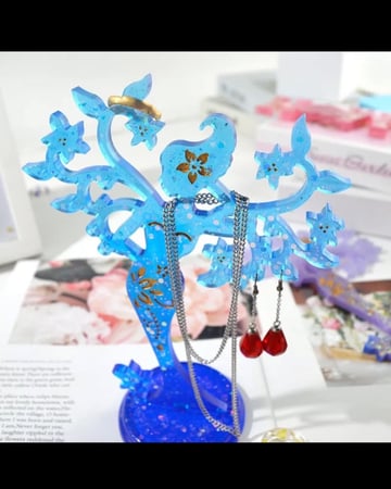 قالب تعليق الاكسسورات طولها 24 سم