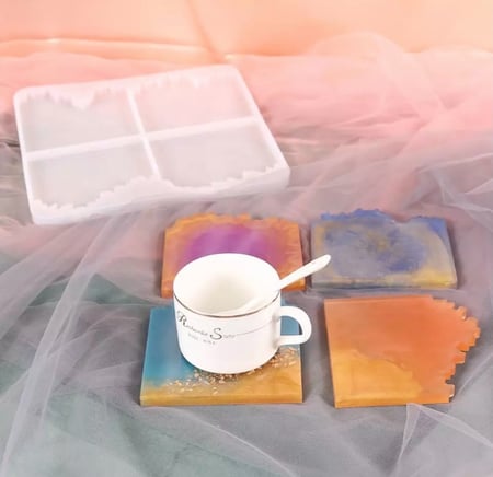 قالب كوسترات 4 قطع