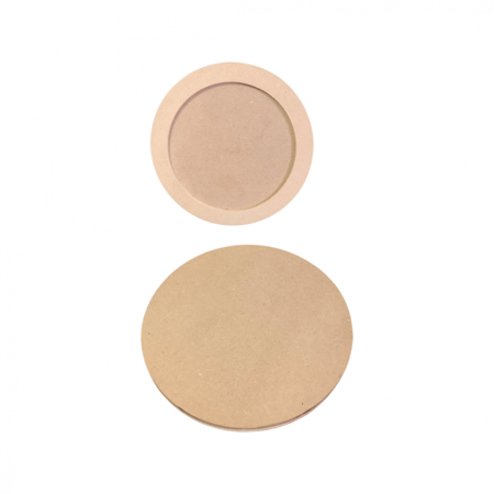 لوحات كانفس دائريه بعده مقاسات متوفره