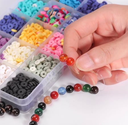 لفه خيط مطاطئ للاكسسورات