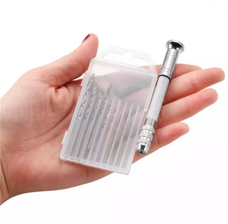 درل صغير ب10مسامير الاكسسورات