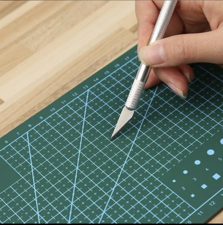 حصيره قص و تلوين A4