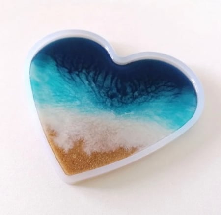 قالب  القلب مقاس كبير