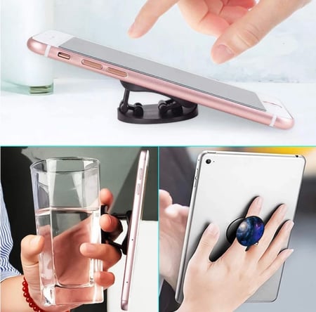 حامل الجوال قطعتين