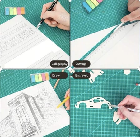 حصيره قص و تلوين A4