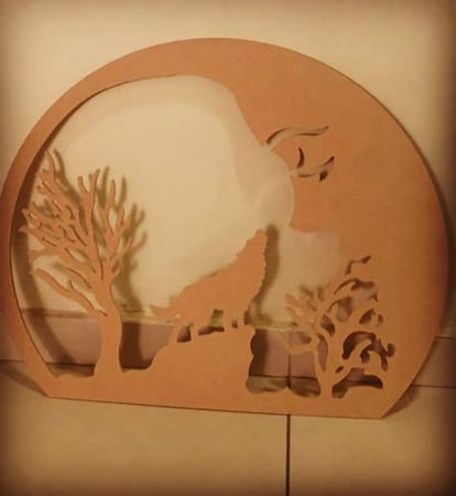 خشب mdf جاهز للاعمال الخشبيه سمك 6 متوفر مقاسين