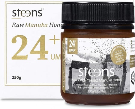 عسل مانوكا STEENS UMF 24  يعادل MGO 1122