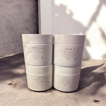 بوكس بياض الثلج حجم كبير ٥٠٠ مل