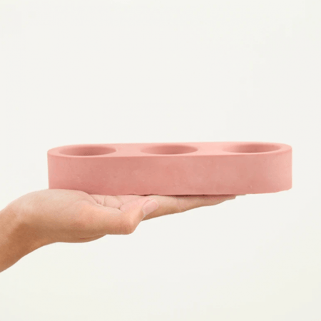 قالب شمعدان  3 فتحات