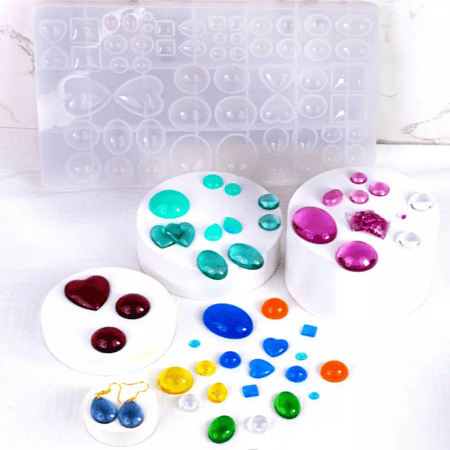 قالب سيليكون للاكسسوارات