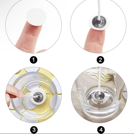 20 قطعه ملصقات فتيل