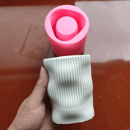 قالب مبخره غير منتظمه