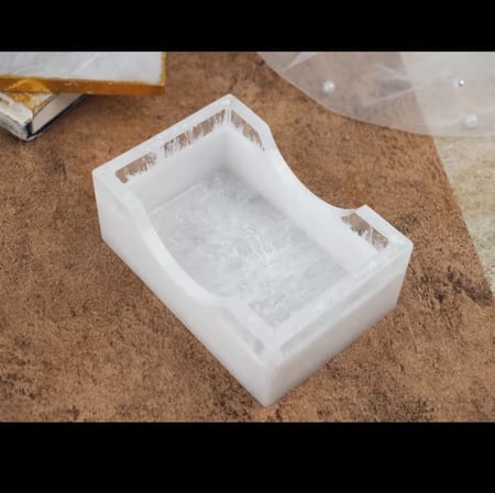 4كوستر مع الحامل المستطيل