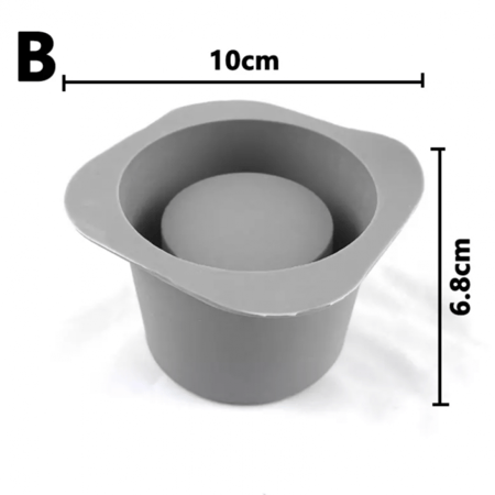 قالب سيليكون اصيص ازهار