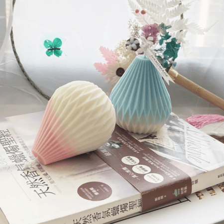 قالب سيليكون للشمع