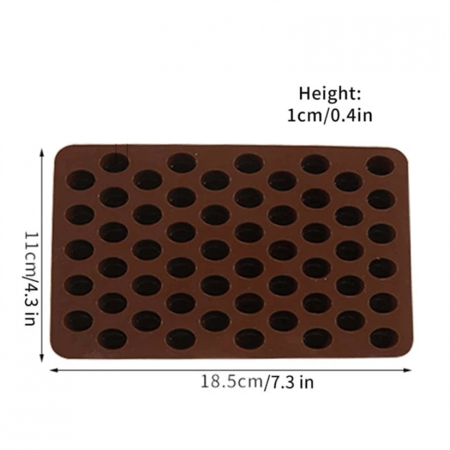 قالب حبات القهوه للشمع