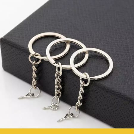 ميدالية لون فضي 1 حبه