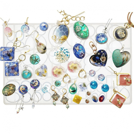 قالب سيليكون للاكسسوارات