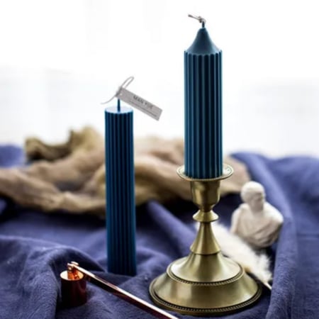 قالب اكريليك للشمع قابل للفتح B