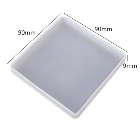 4كوستر مع الحامل المستطيل