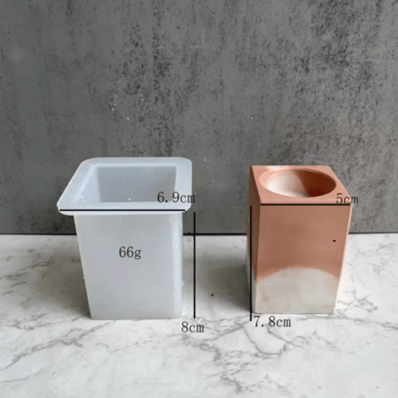 قالب شمعدان مستطيل A