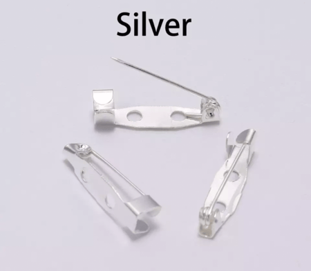 دبوس بروش مقاس 2سم ونص عدد 30