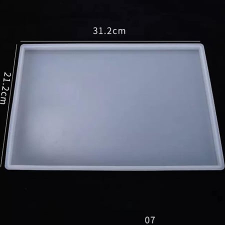 قالب صينيه مستطيل 31 سانتي
