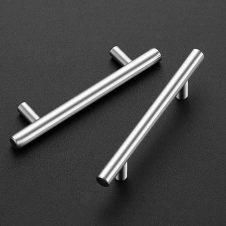 مقابض فضي مقاس 10 سانتي (قطعتين)