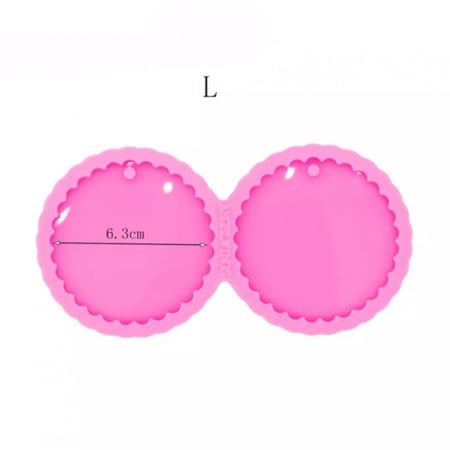 قالب تعليقه مقاس 6 سانتي