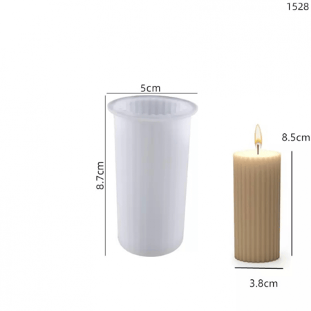 قالب سيليكون للشمع