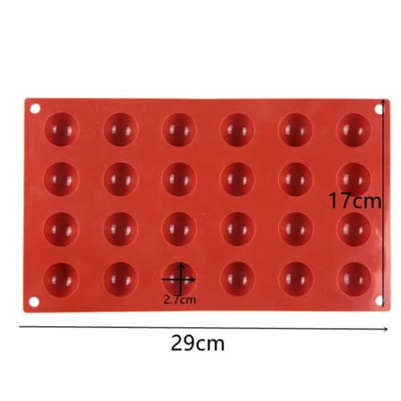 قالب شكلاته متعدد الثقوب