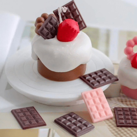 قالب سيليكون للشمع والشكلاته