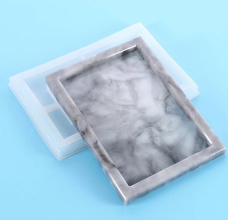 قالب صينيه مستطيل مقاس 26 سانتي