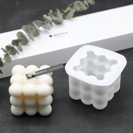 قالب بابلز كبير للشمع