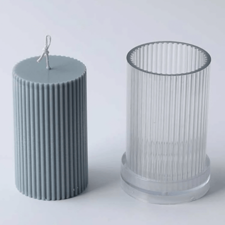 قالب اكريليك للشمع قابل للفتح A