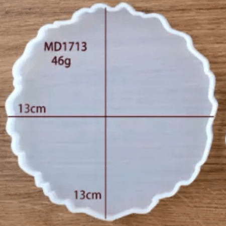 قالب كوستر مقاس 13