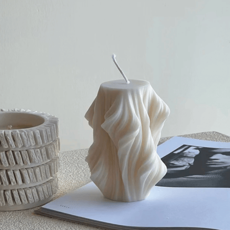 قالب سيليكون للشمع