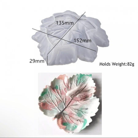 قالب ورقة شجره