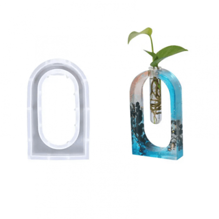 قالب سيليكون + 3قطع وعاء A