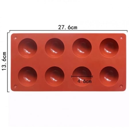 قالب كرات هوت شوكلت