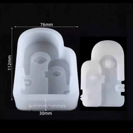 قالب سيليكون شمع مميز